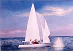 CT-HC-188 THUYEN BUOM - 24 x 36 in USD 1563